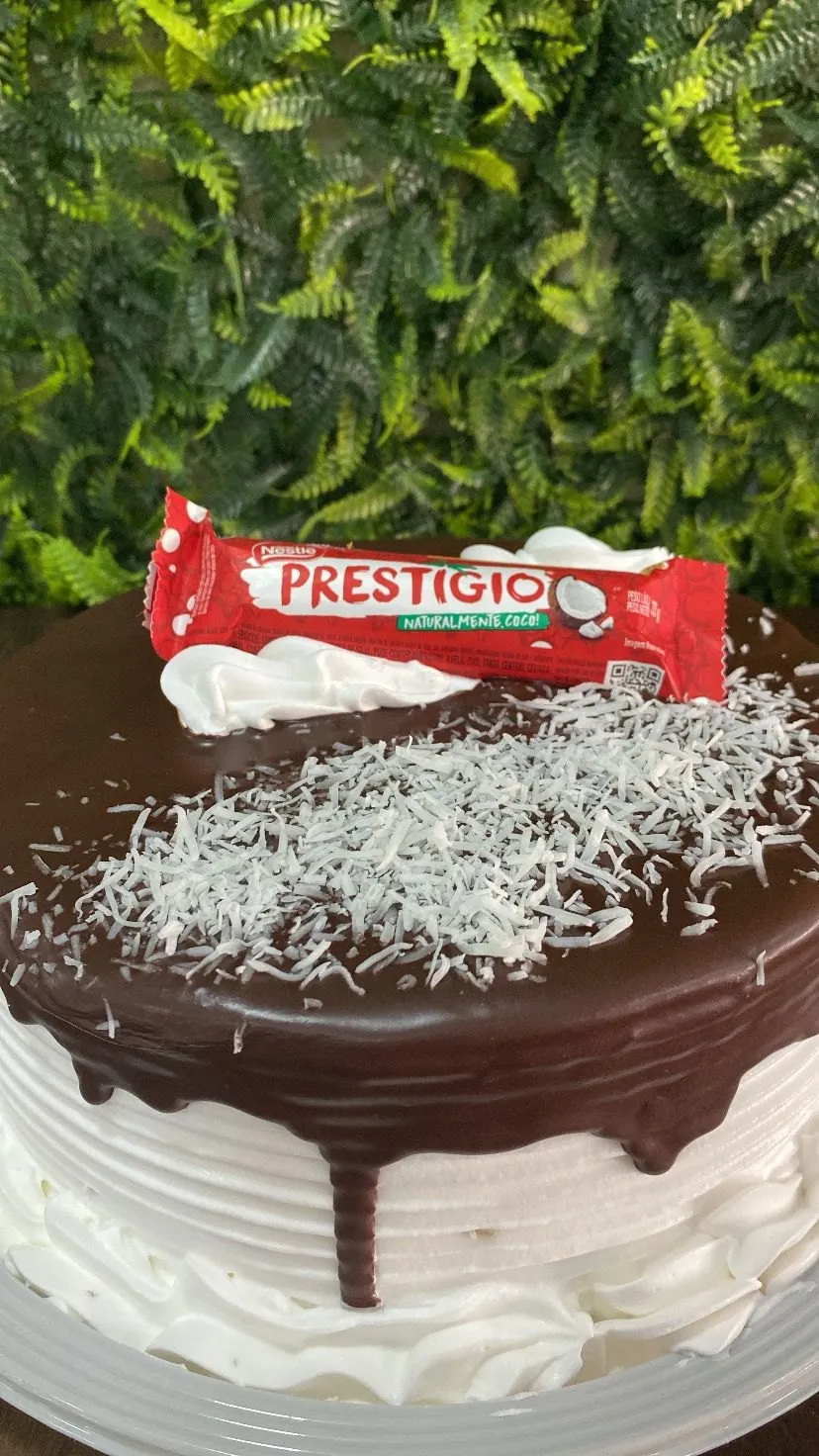 Bolo da Panificadora Maná
