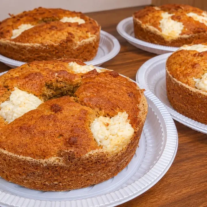Bolo integral – Panificadora e Confeitaria Maná