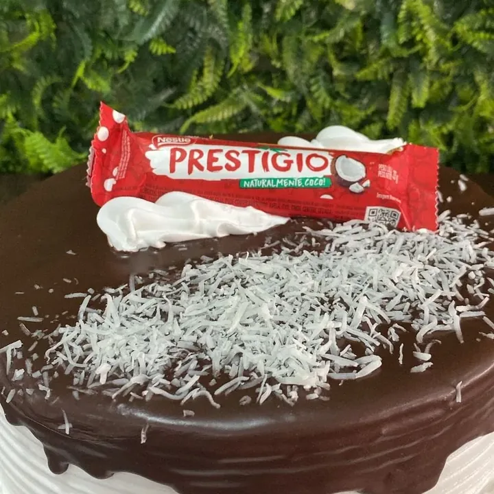 Bolo de Prestígio – Panificadora e Confeitaria Maná