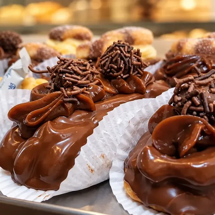 Bomba de brigadeiro – Panificadora e Confeitaria Maná