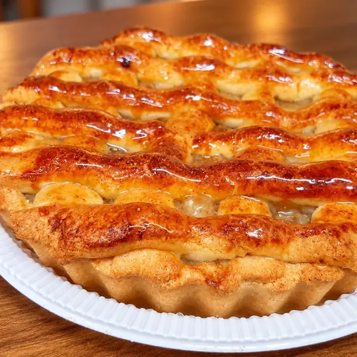 Torta de banana – Panificadora e Confeitaria Maná